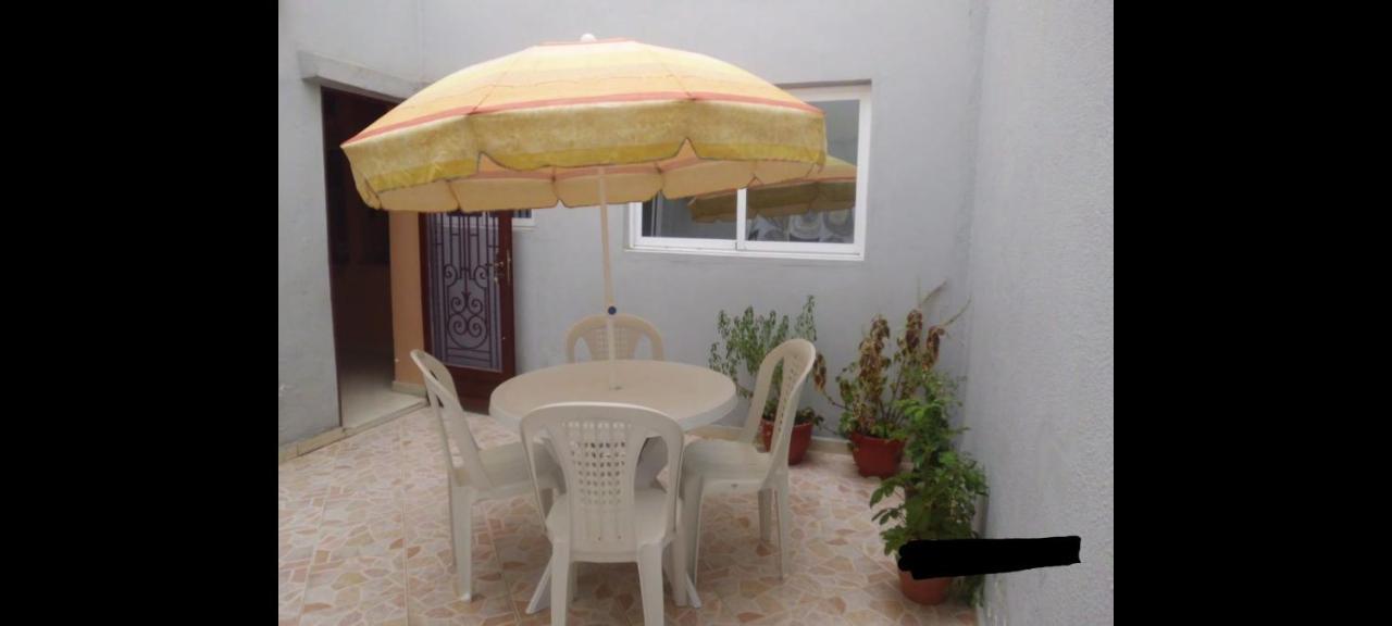 Appartement meublé près du grand souk Elhad Agadir Exterior foto